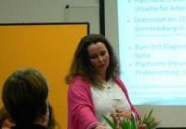 DGB-Haus Lübeck - Ausstieg aus dem Hamsterrad - Psychische Gesundheit im Arbeitsalltag 15.Januar2014